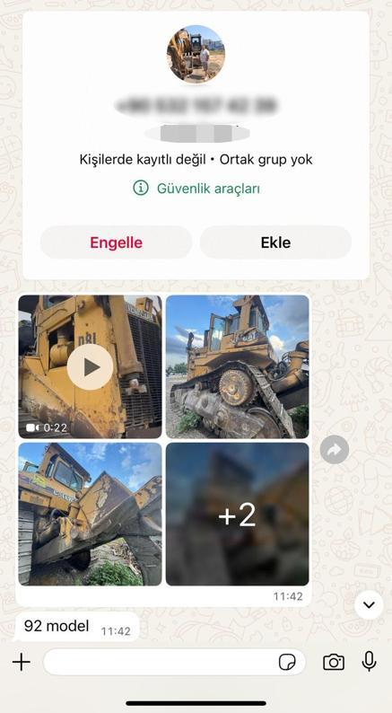 Satmak istediği dozeri, pazarlık yaptığı kişilerin çaldığını iddia edip suç duyurusunda bulundu