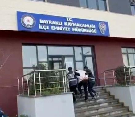 İftar çadırında görevli belediye personeline bıçaklı saldıran şüpheliye gözaltı