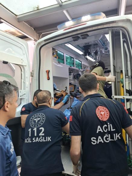 Traktör, tarlaya uçtu; 16 yaşındaki Yusuf öldü