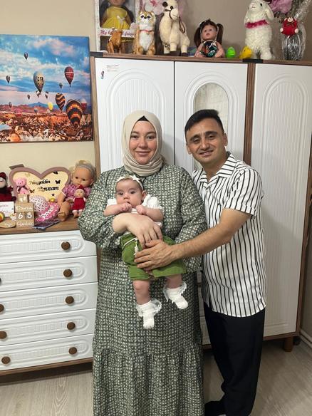 Akdaş çiftinin bebek hasreti 16 yıl sonra son buldu
