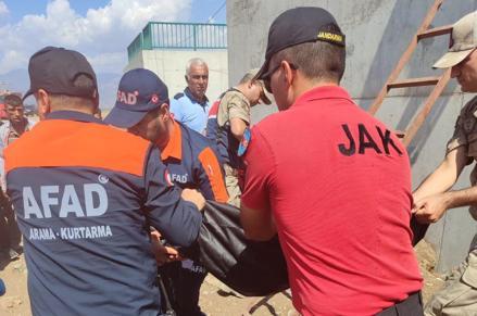 Gaziantep’te sulama kanalına düşen çocuk boğuldu