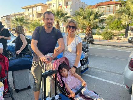 Kurban Bayramının 2nci gününde kapıda vize uygulamasına yoğun ilgi