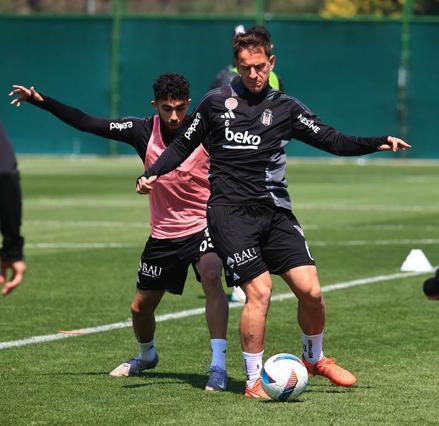 Beşiktaş, FK maçının hazırlıklarına devam etti