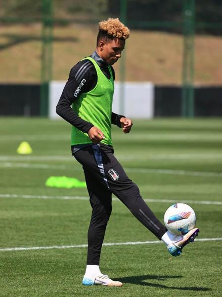 Beşiktaş, FK maçının hazırlıklarına devam etti