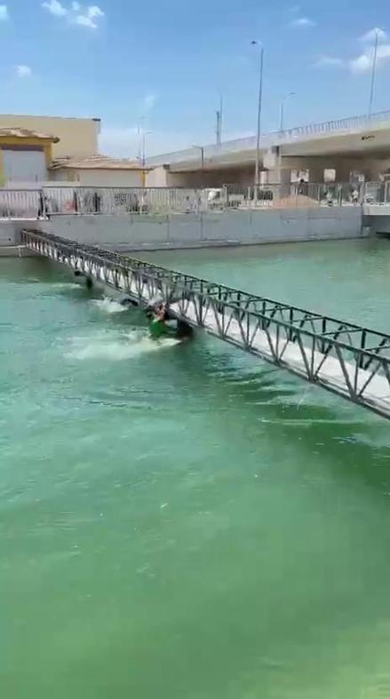 Adana’da sulama kanalında boğulma tehlikesi geçiren 2 kişi kurtarıldı