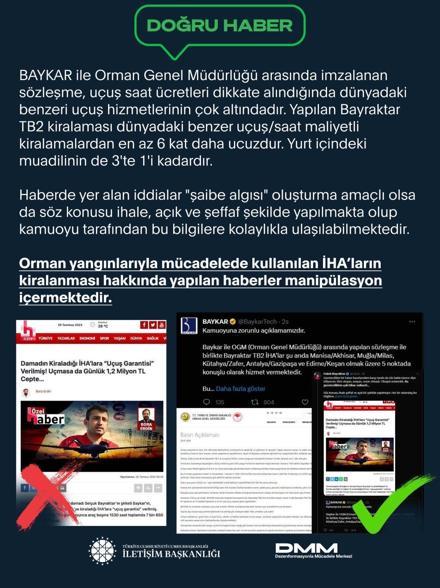 İletişim Başkanı Altundan dezenformasyon tepkisi
