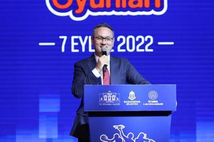 İstanbul Gençlik Oyunlarının tanıtım lansmanı yapıldı