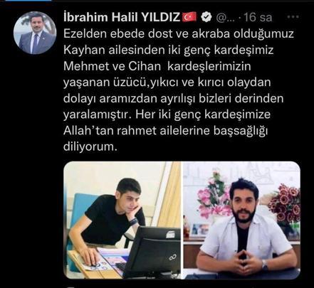 Şanlıurfada ölen kuzenler, barıştırmak için aracılık yaparken vurulmuş