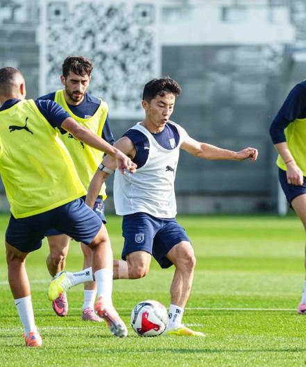 RAMS Başakşehir, Trabzonspor maçı hazırlıklarına başladı