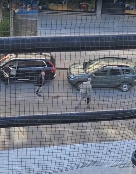 Şoförü tarafından tabancayla vurulan iş insanı yaralandı