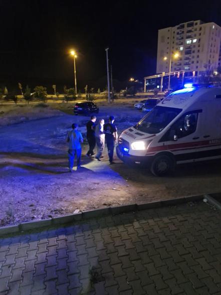 Mardinde depo yangınında 1 kişi dumandan etkilendi