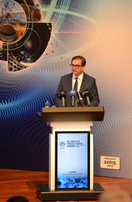 Rosatom, NPPES 2026da Türkiyenin enerji geleceğine yönelik nükleer çözümlerini tanıttı