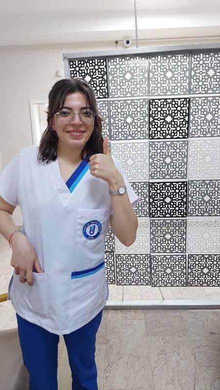 Kazada ölen Edanur, fakültesinde anıldı