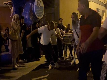 Öldürülen Sevgi, daha önce de kendisini 7 yerinden bıçaklayan eşi ile çocukları için barışmış