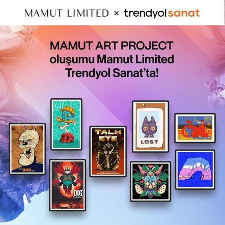 Trendyol Sanat, Mamut Art Project’in eş sponsoru oldu