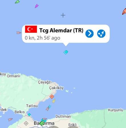 İş insanı Halit Yukayın cansız bedeni TCG Alemdar gemisi tarafından çıkarıldı