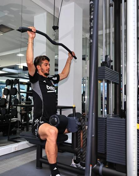Beşiktaş’ta yeni sezon hazırlıklarının ilk etabı tamamlandı