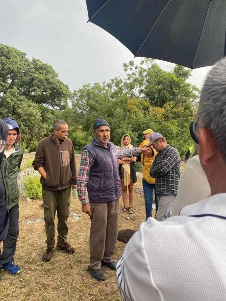 Kaştaki mermer ocağı davasına bilirkişi keşfi