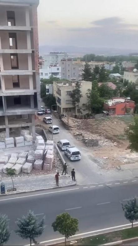 Siirt’te adliyeden firar eden şüpheli, inşaatta saklanırken yakalandı