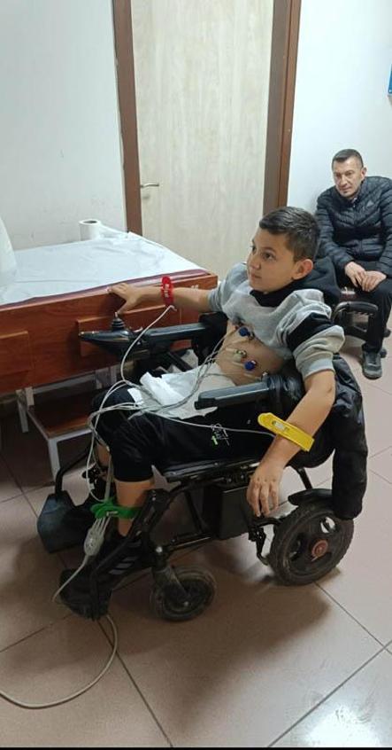 DMDli Ayaz: Baba, yürümeyi çok özledim