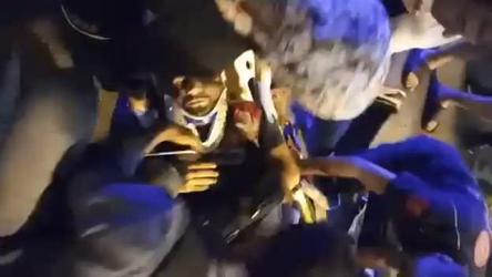 Avcılarda iki motosikletli kafa kafaya çarpıştı