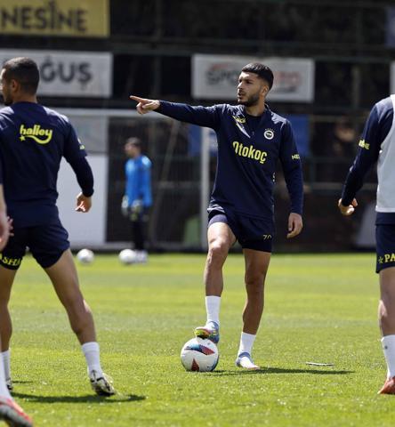 Fenerbahçe, Eyüpspor maçının hazırlıklarına başladı