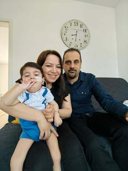 SMAlı Kaan Efeden sevindiren haber