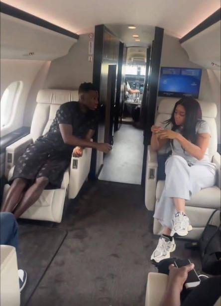 Onana, Trabzonspor için yola çıktı