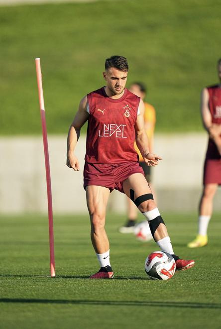 Galatasaray’da yeni sezon hazırlıkları başladı