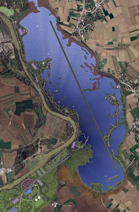 Bakan Baktan Sakaryaya Uluslararası Kano Kürek Parkuru müjdesi