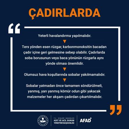 AFADdan Doğu ve Güneydoğu için kuvvetli rüzgar ve fırtına uyarısı