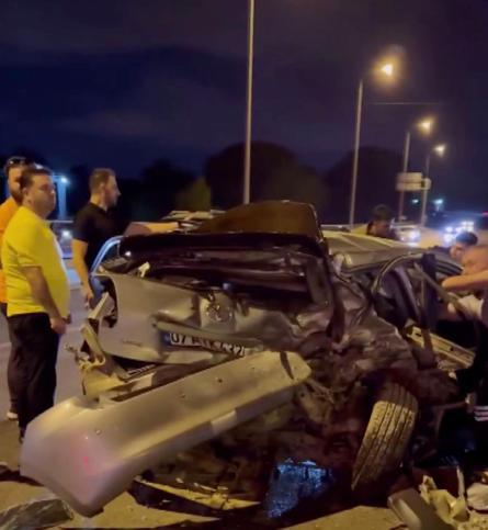 Kaza geçiren hemşirenin kalp masajıyla hayatta tutmak istediği teyzesi kurtarılamadı
