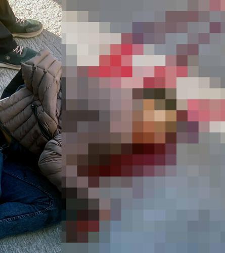 Sokak ortasında öldürülmüş halde bulundu