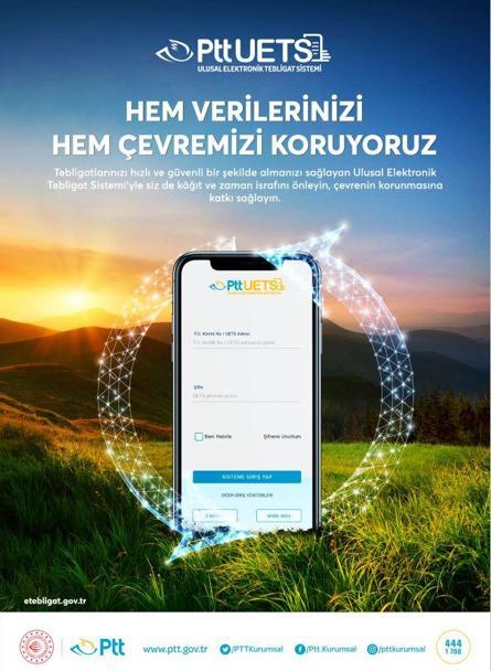 Bakan Uraloğlu: UETS üzerinden 365 milyon elektronik tebligat gönderildi