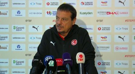 A Milli Erkek Basketbol Takımı için medya günü düzenlendi