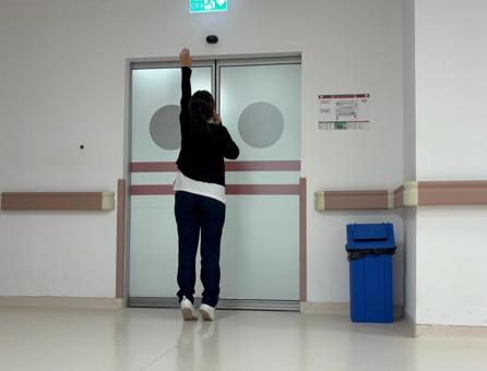 Muhittin Böcek, hastanede