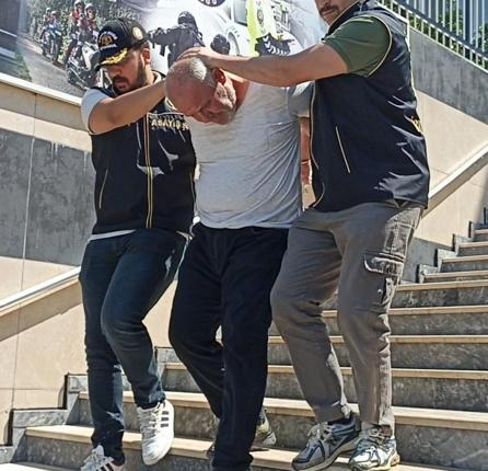 Beykozdaki mesaj cinayetinin şüphelisi yakalanıp adliyeye sevk edildi