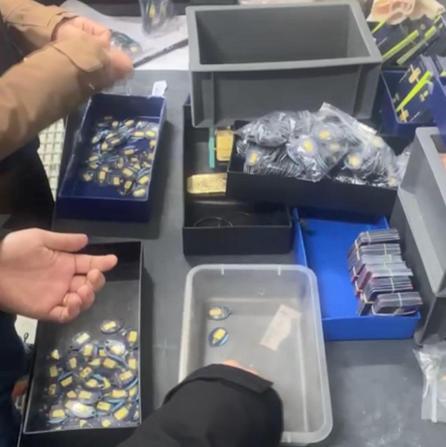 Altın ve kıymetli maden ticaretinde usulsüz işlem yapanlara operasyon: 7 gözaltı