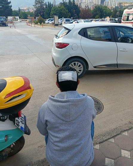 Kargayı kurtarmak istedi, saldırıya uğradı