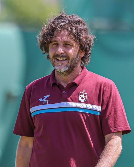 Trabzonspor’da yeni sezon hazırlıkları sürüyor