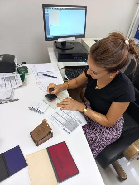 Hususi pasaport için süre uzatma işlemi bugün başladı