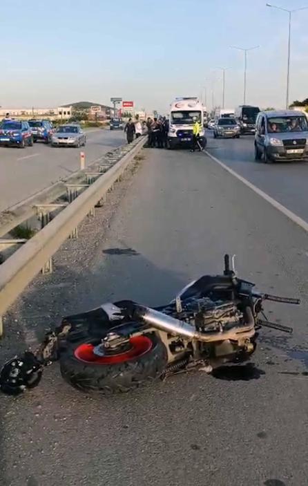 Motosiklet kazasında ölen Berkay, babasıyla aynı kaderi paylaştı
