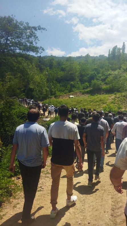 Babasının kullandığı traktörün altında kalan 7 yaşındaki Nur, toprağa verildi