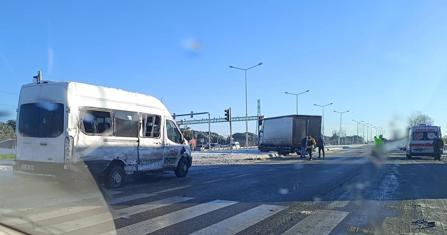 Samsunda zincirleme kaza; 6 yaralı