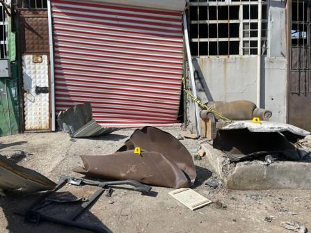 Gaziantepte, bakımı yapılan akaryakıt tankerinde patlama: 2 ölü, 3 yaralı