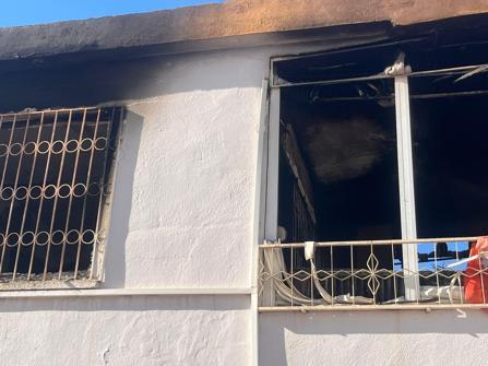 Anneleri markete giden 2 kardeş, evde çıkan yangında hayatını kaybetti