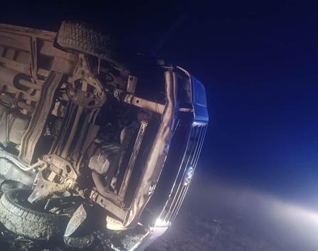 Ankarada işçi servisi devrildi: 14 yaralı