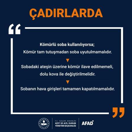 AFADdan Doğu ve Güneydoğu için kuvvetli rüzgar ve fırtına uyarısı