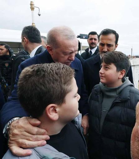 Cumhurbaşkanı Erdoğan, Dündar Ziya Gültekin’in cenaze törenine katıldı