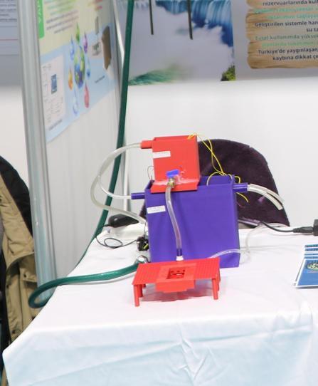 Öğrencilerden arıtma suyuna akıllı dönüşüm; Bir Damla Daha